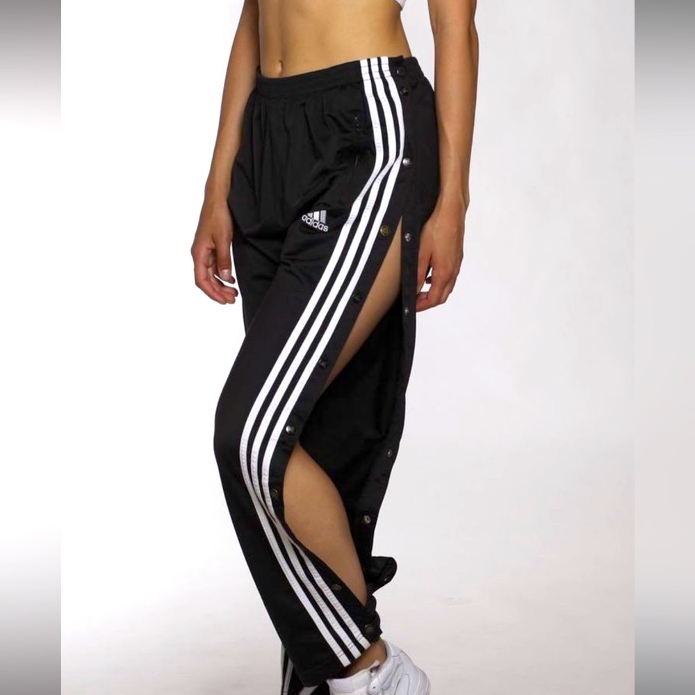 Adidas Button Down Track Pants